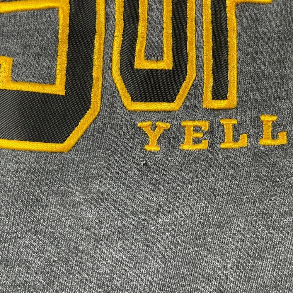UW Superior Yellowjackets CI Sport Mens Small Gray Embroidered Hoodie Sweatshirt